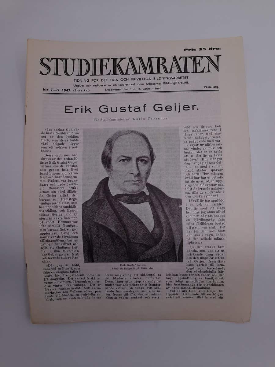Studiekamraten : 1947/7-9