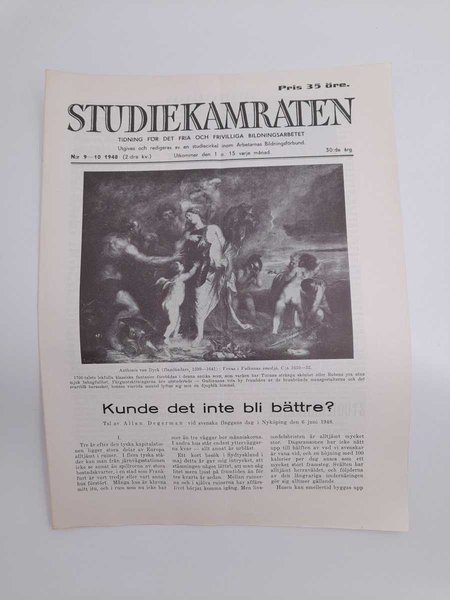 Studiekamraten : 1948/9-10