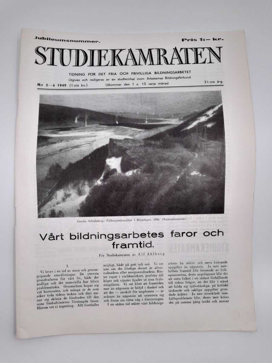 Studiekamraten : 1949/5-6
