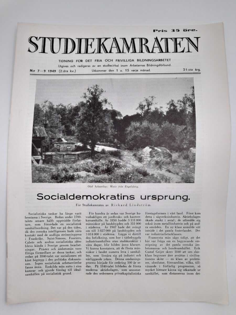 Studiekamraten : 1949/7-9