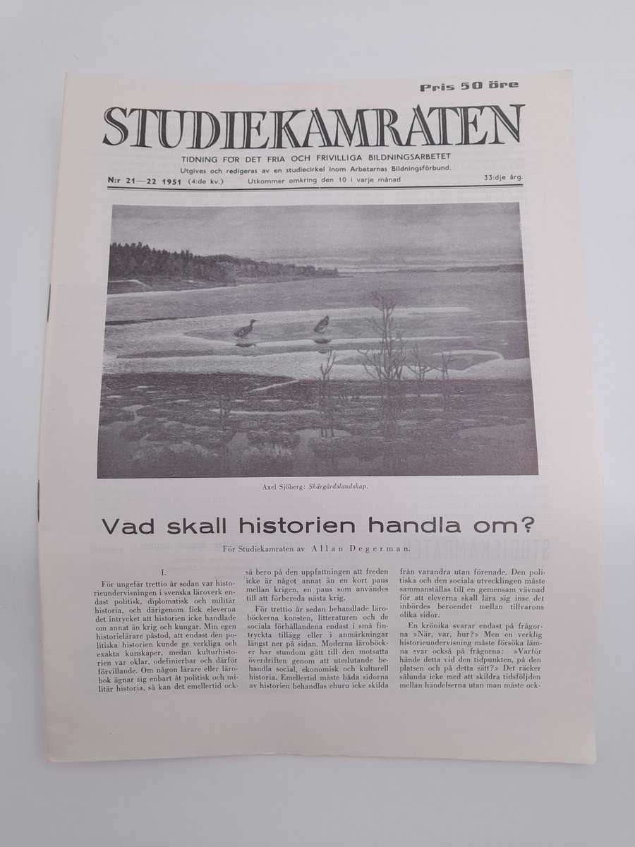 Studiekamraten : 1951/21-22