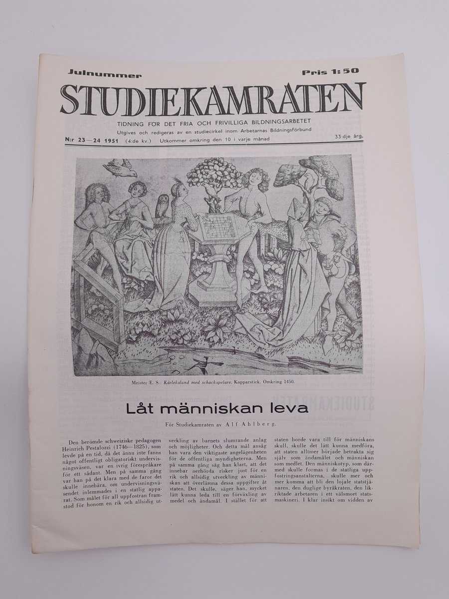 Studiekamraten : 1951/23-24