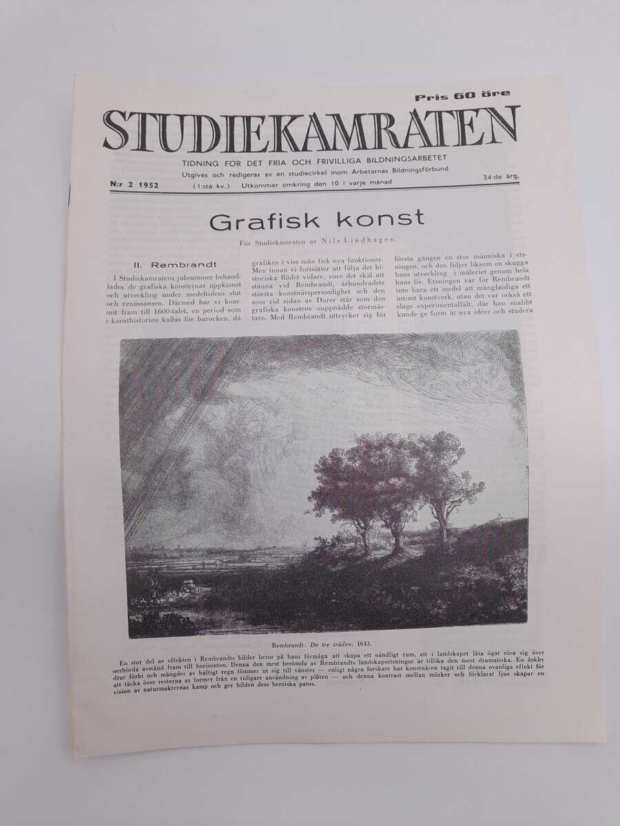 Studiekamraten : 1952/2