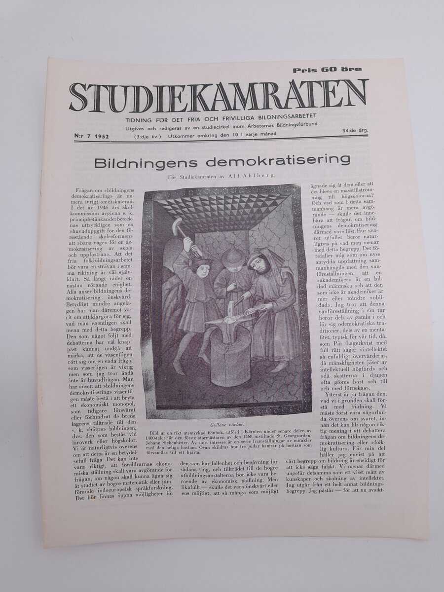 Studiekamraten : 1952/7