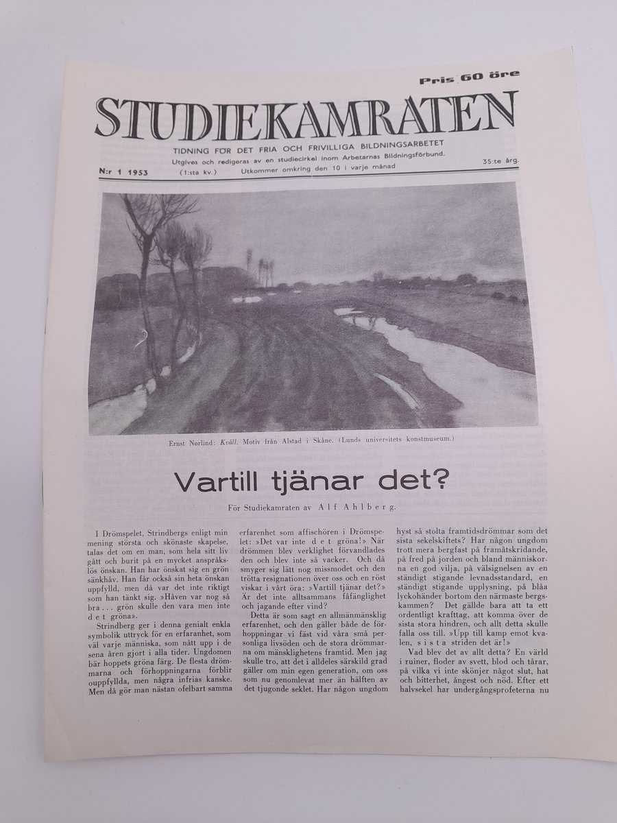 Studiekamraten : 1953/1