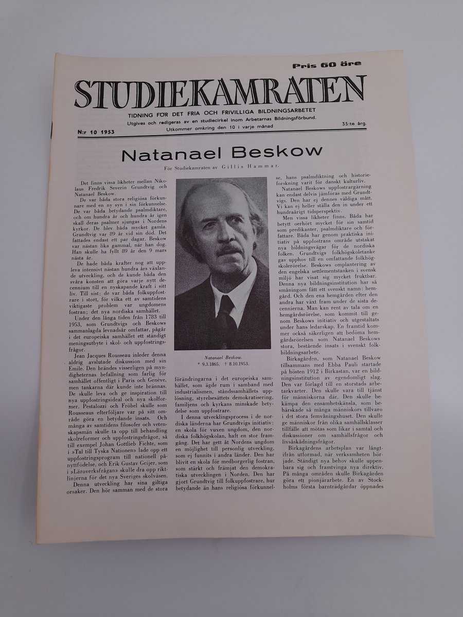 Studiekamraten : 1953/10
