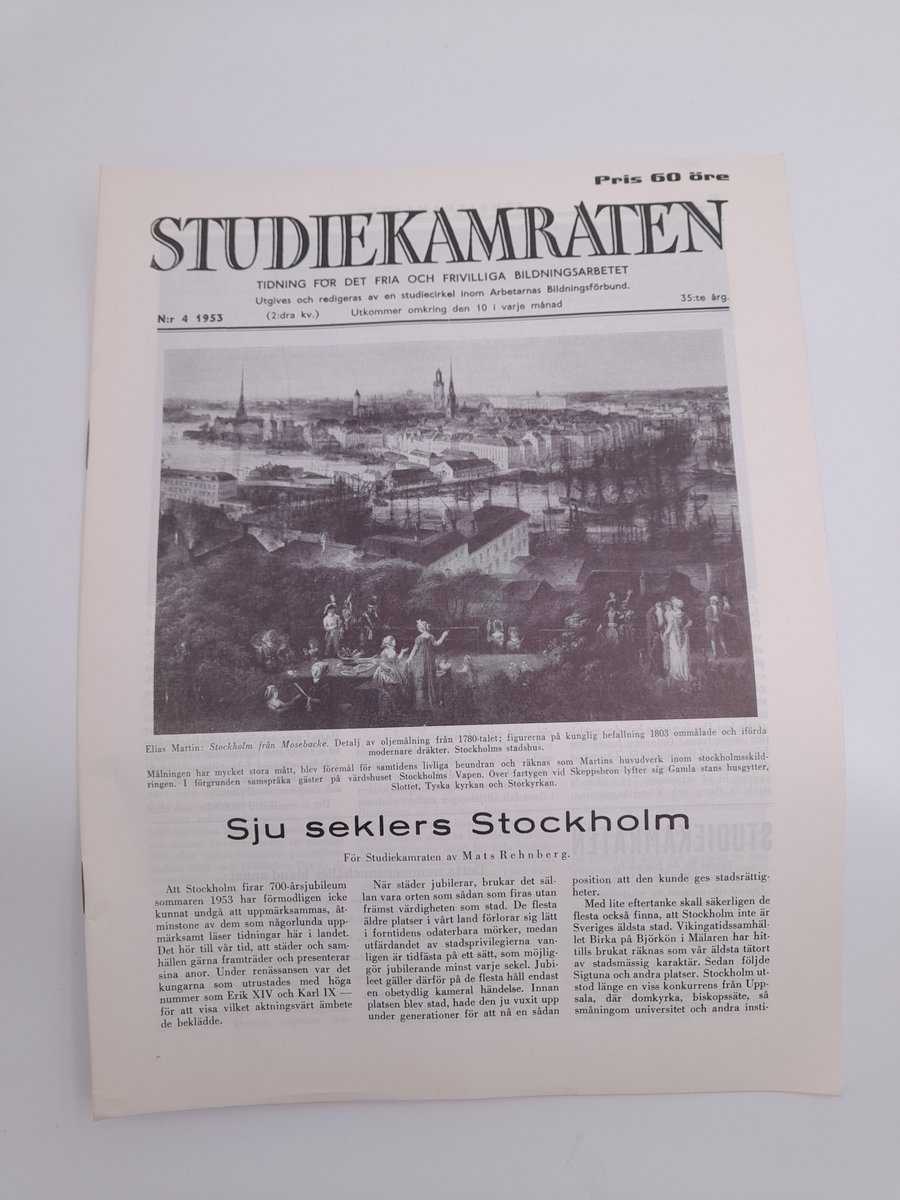 Studiekamraten : 1953/4