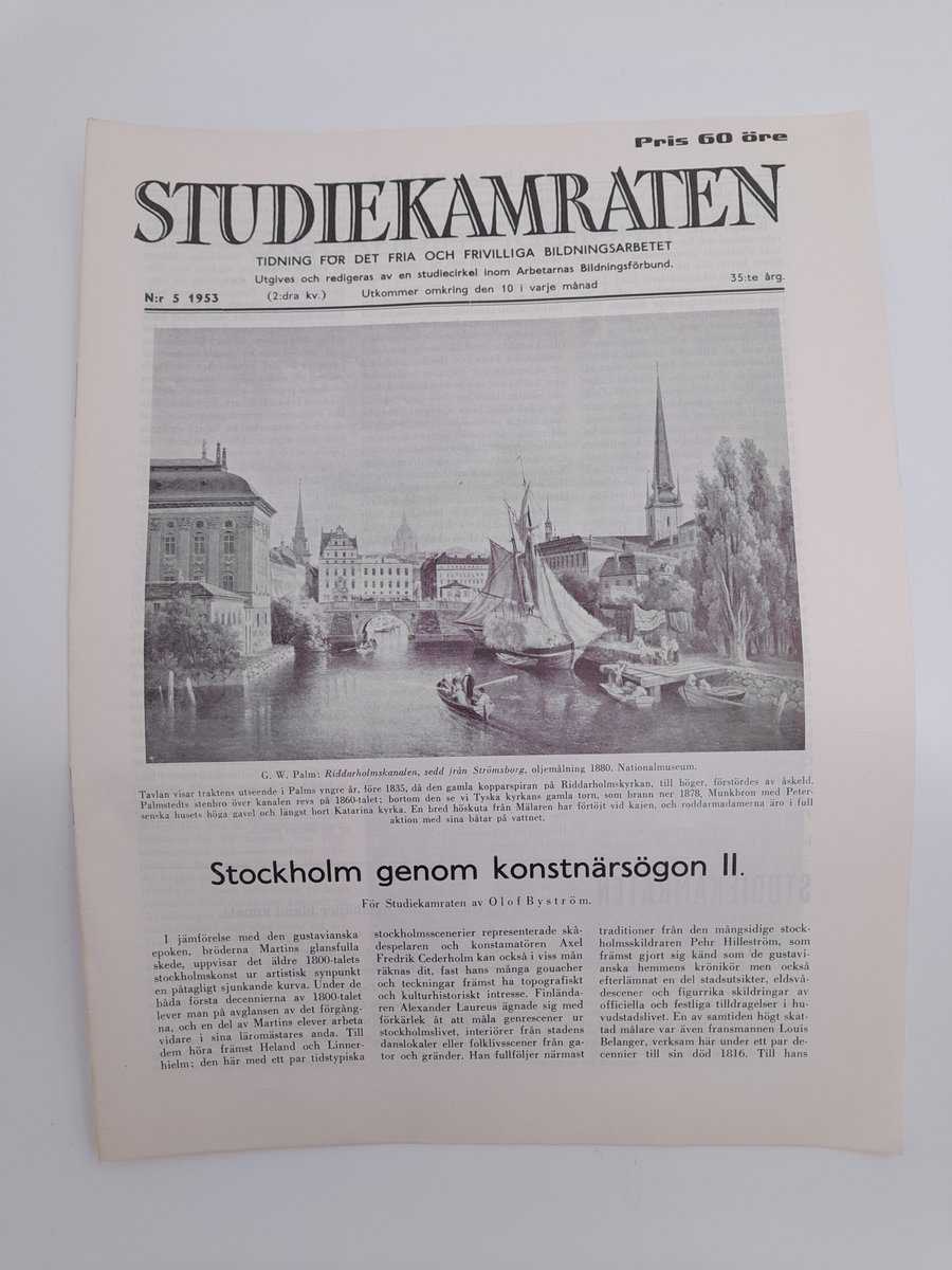 Studiekamraten : 1953/5