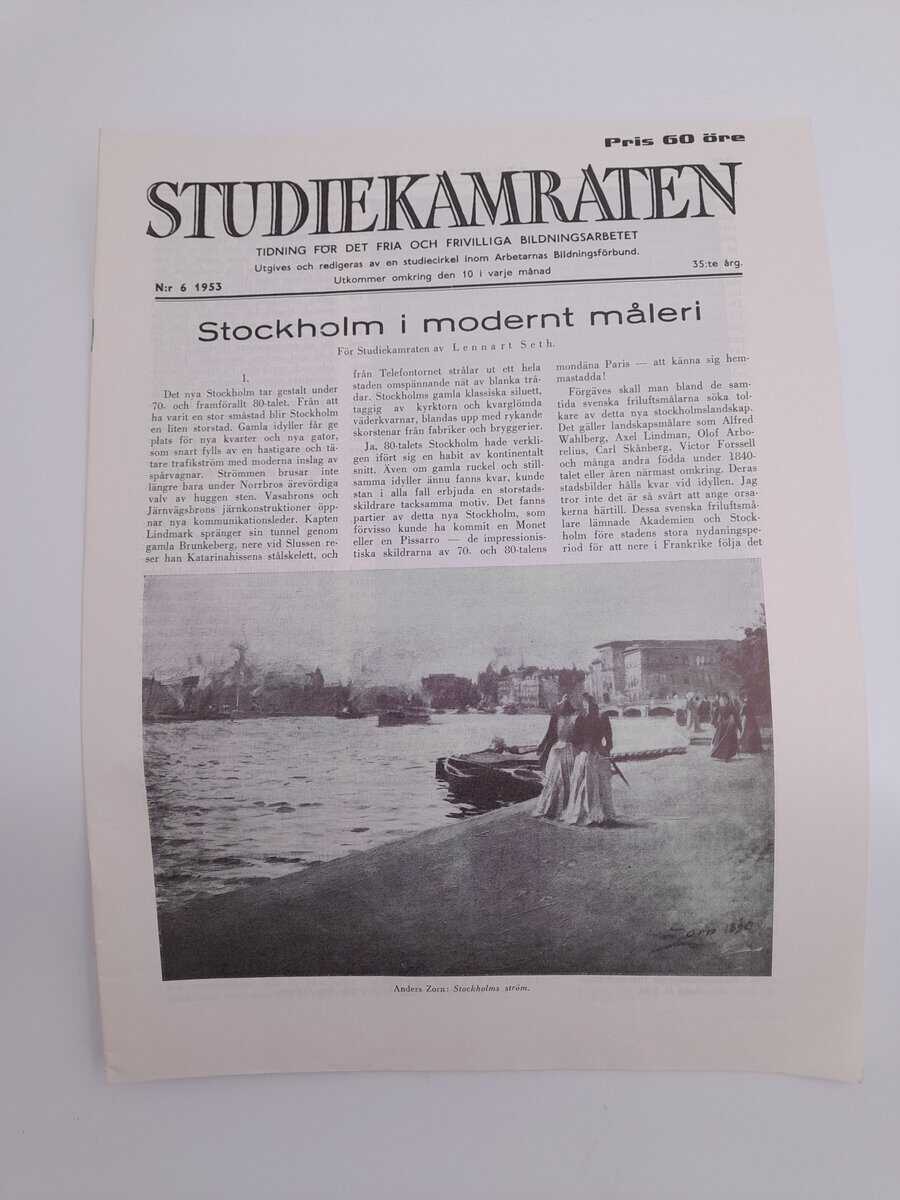 Studiekamraten : 1953/6