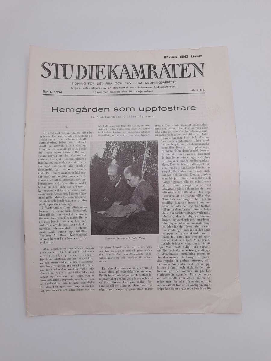 Studiekamraten : 1954/6