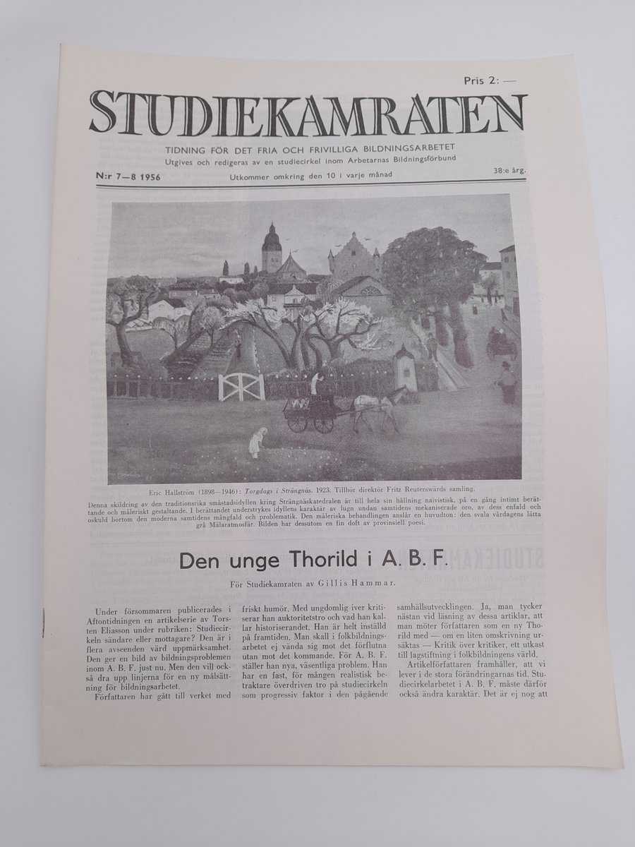 Studiekamraten : 1956/7-8