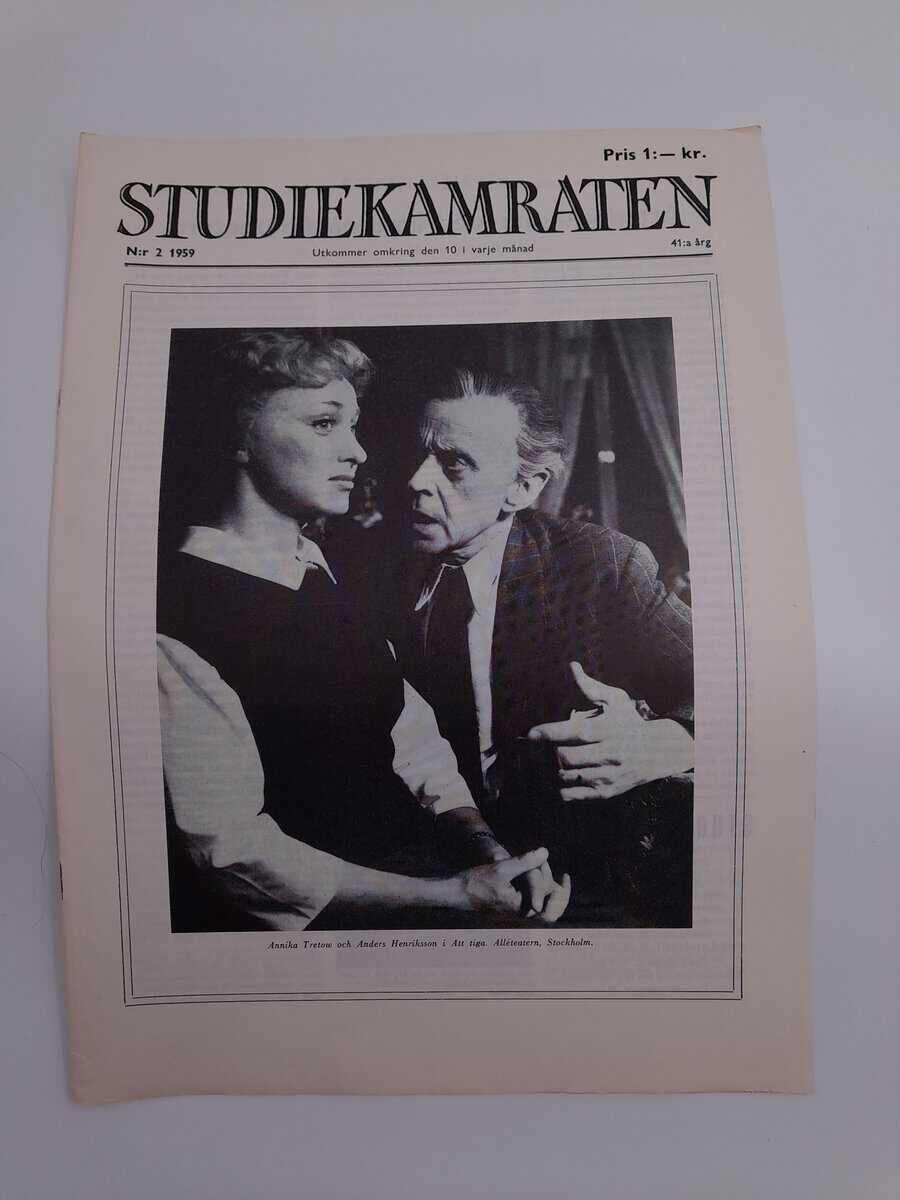 Studiekamraten : 1959/2
