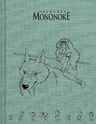 Studio Ghibli : Princess Mononoke Sketchbook