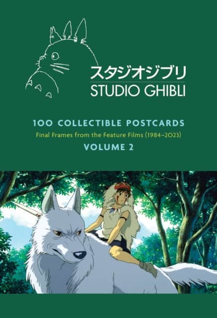 Studio Ghibli : Studio Ghibli 100 Postcards, Volume 2
