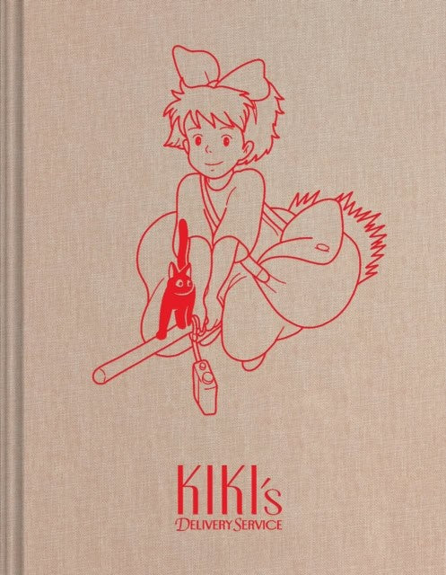 Studio Ghibli : Studio Ghibli Kiki's Delivery Service Sketchbook