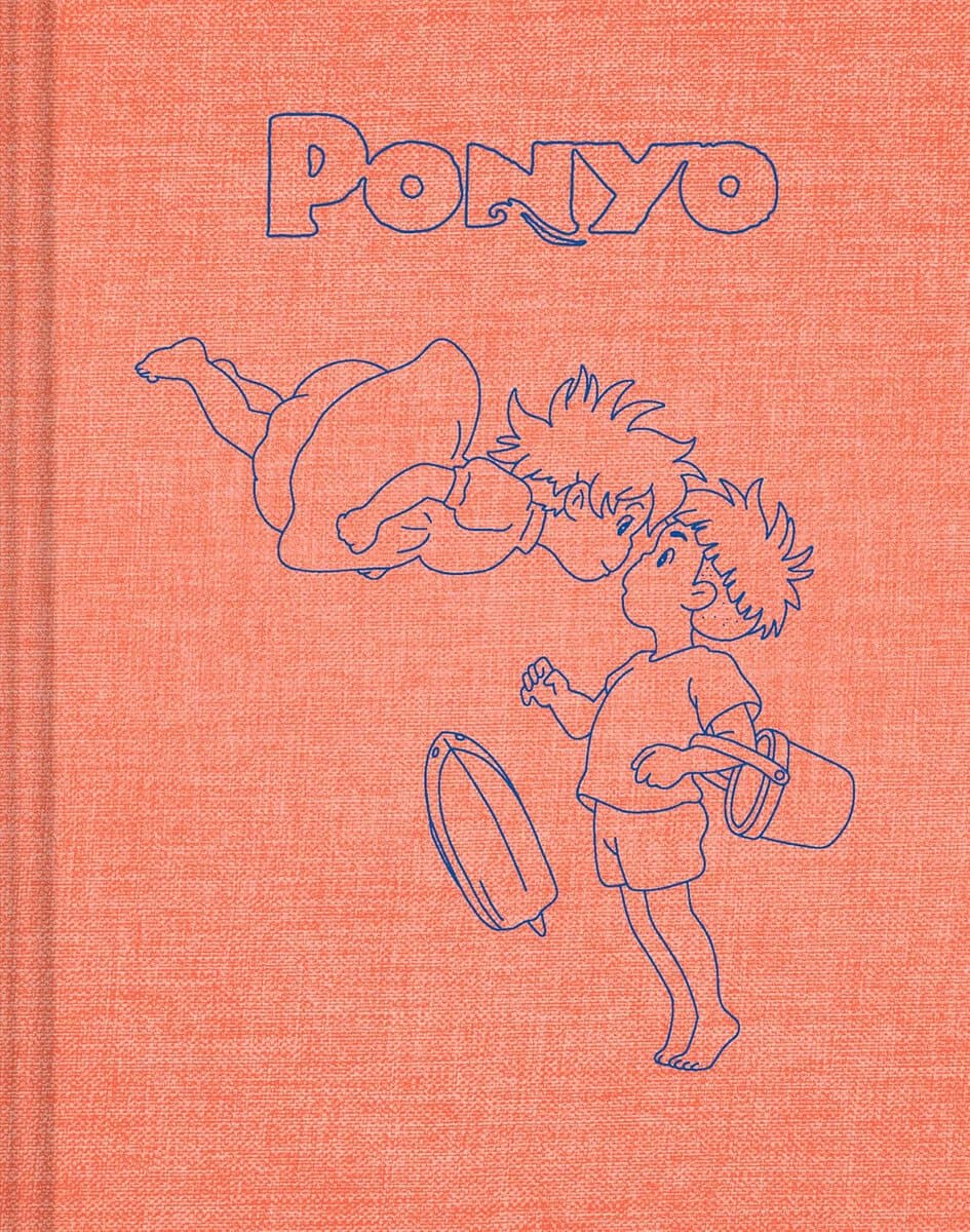 Studio Ghibli : Studio Ghibli Ponyo Sketchbook