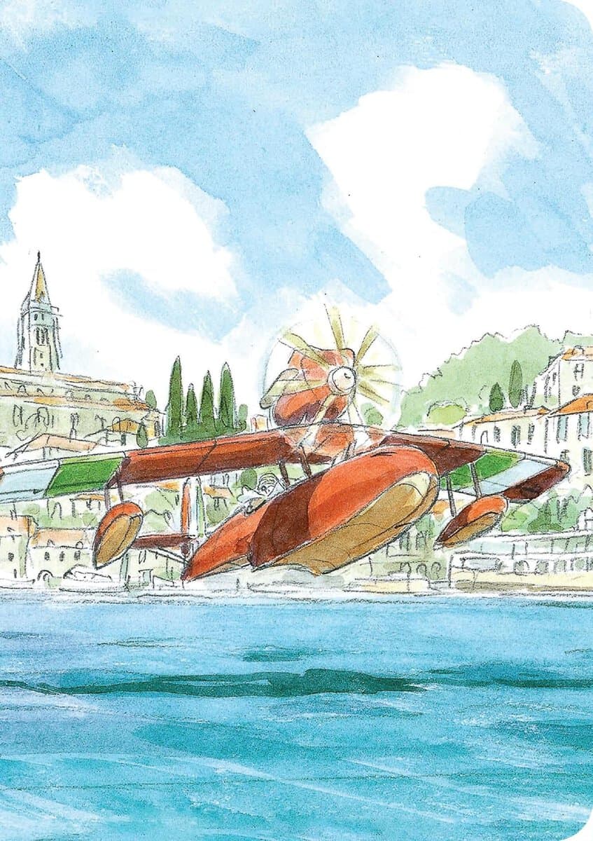 Studio Ghibli : Studio Ghibli Porco Rosso Journal
