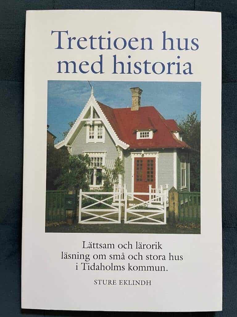 Sture Eklindh : Trettioen hus med historia