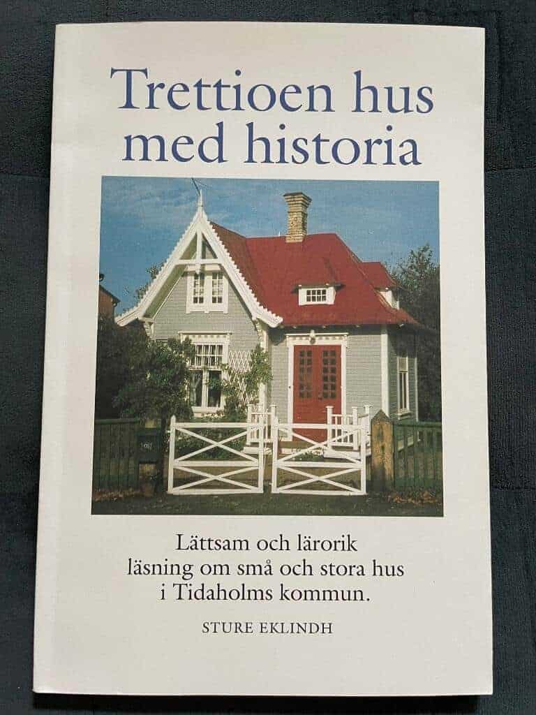 Sture Eklindh : Trettioen hus med historia