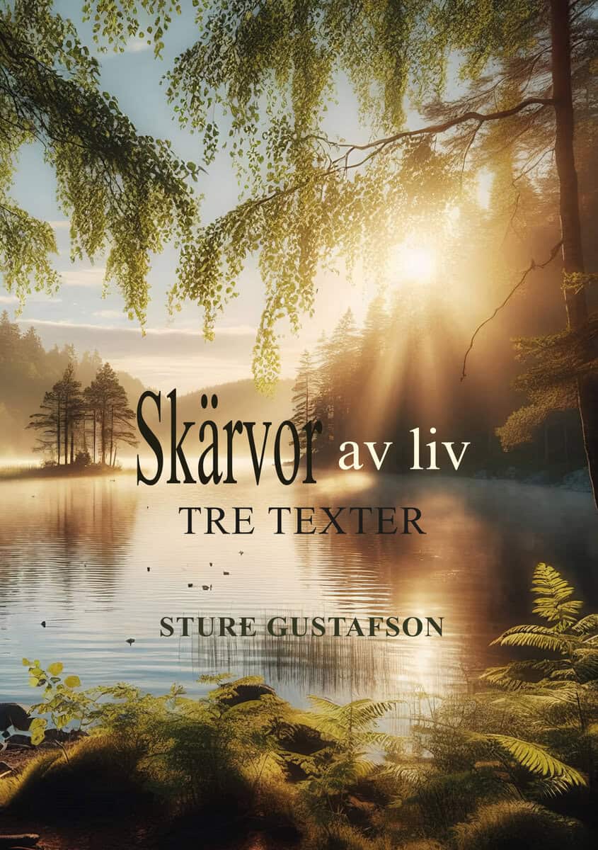 Sture Gustafson : Skärvor av liv : tre texter