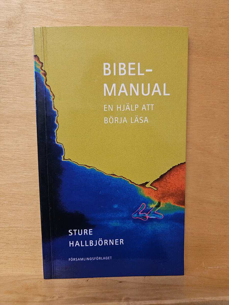 Sture Hallbjörner : Bibelmanual