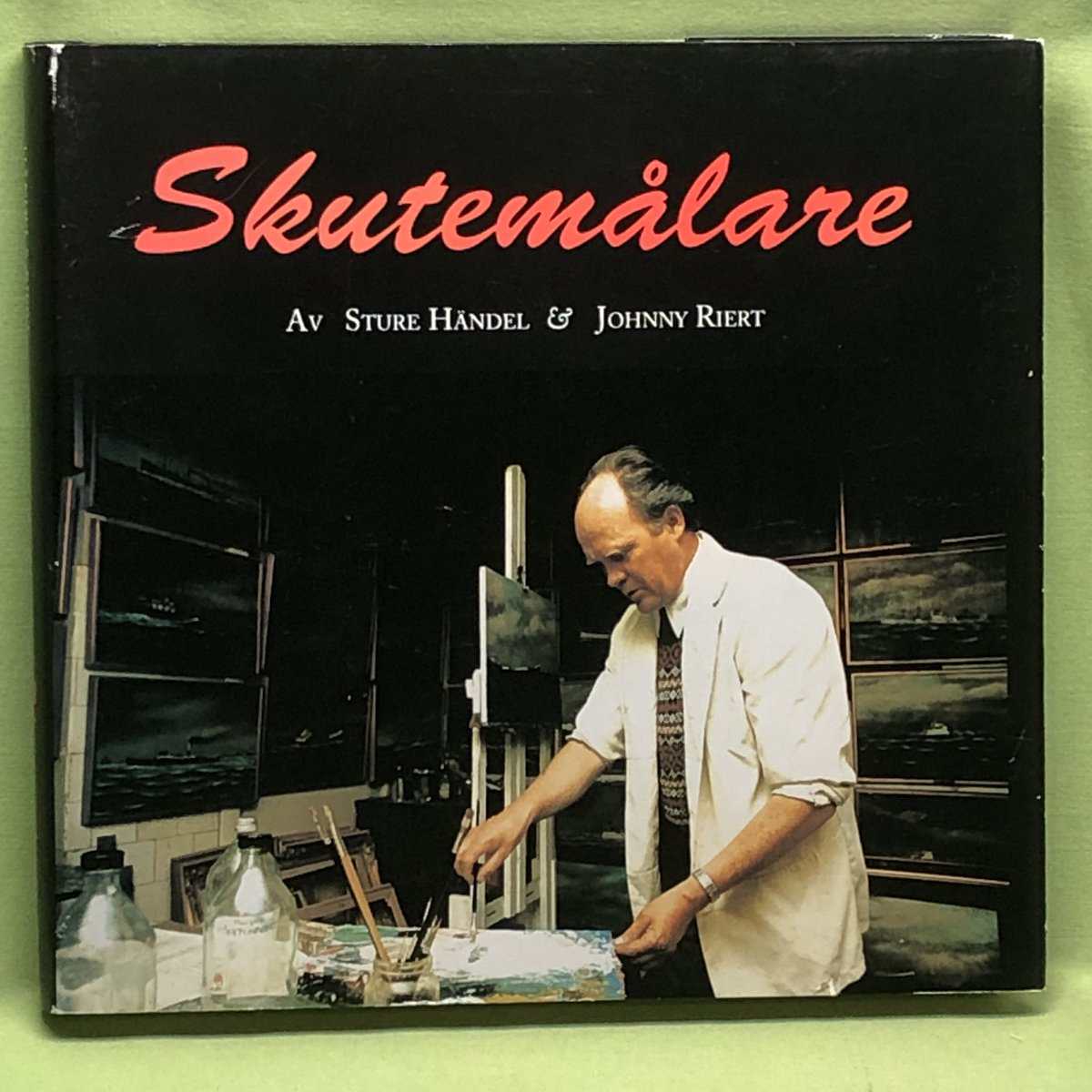 Sture Händel : Skutemålare