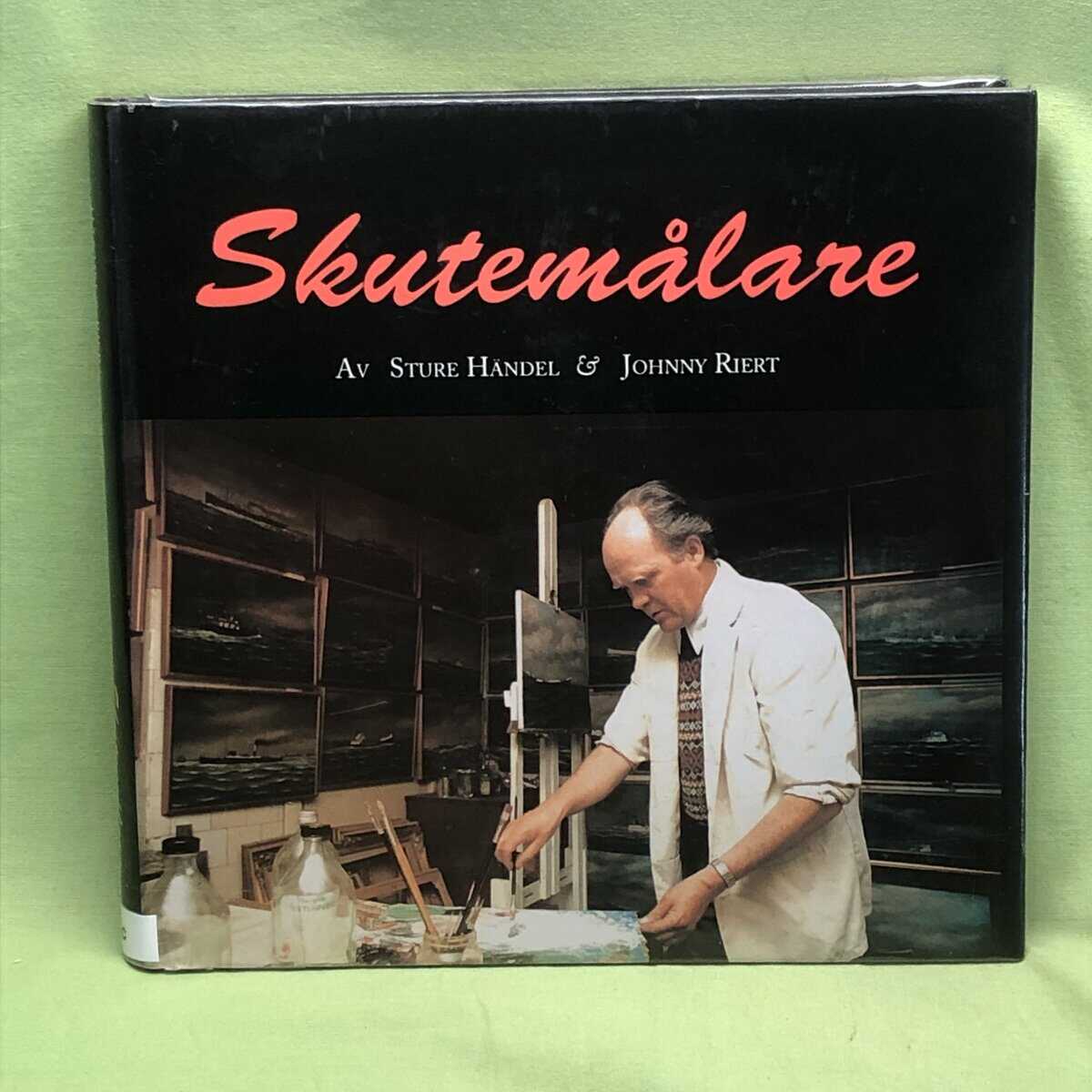 Sture Händel : Skutemålare