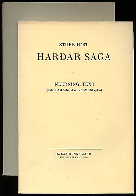 Sture Hast : Hardar saga. I-II