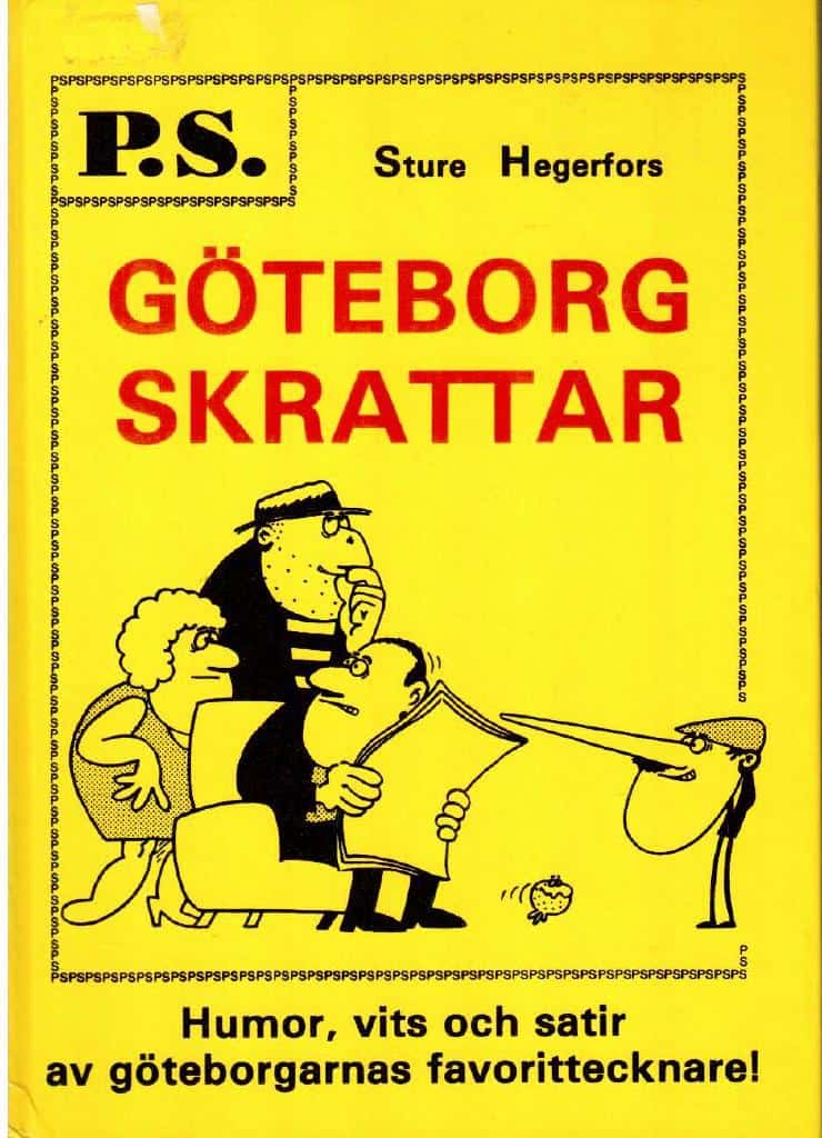Sture Hegerfors : Göteborg skrattar