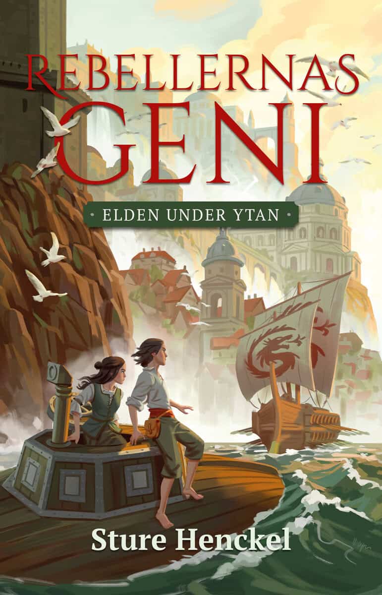 Sture Henckel : Elden under ytan
