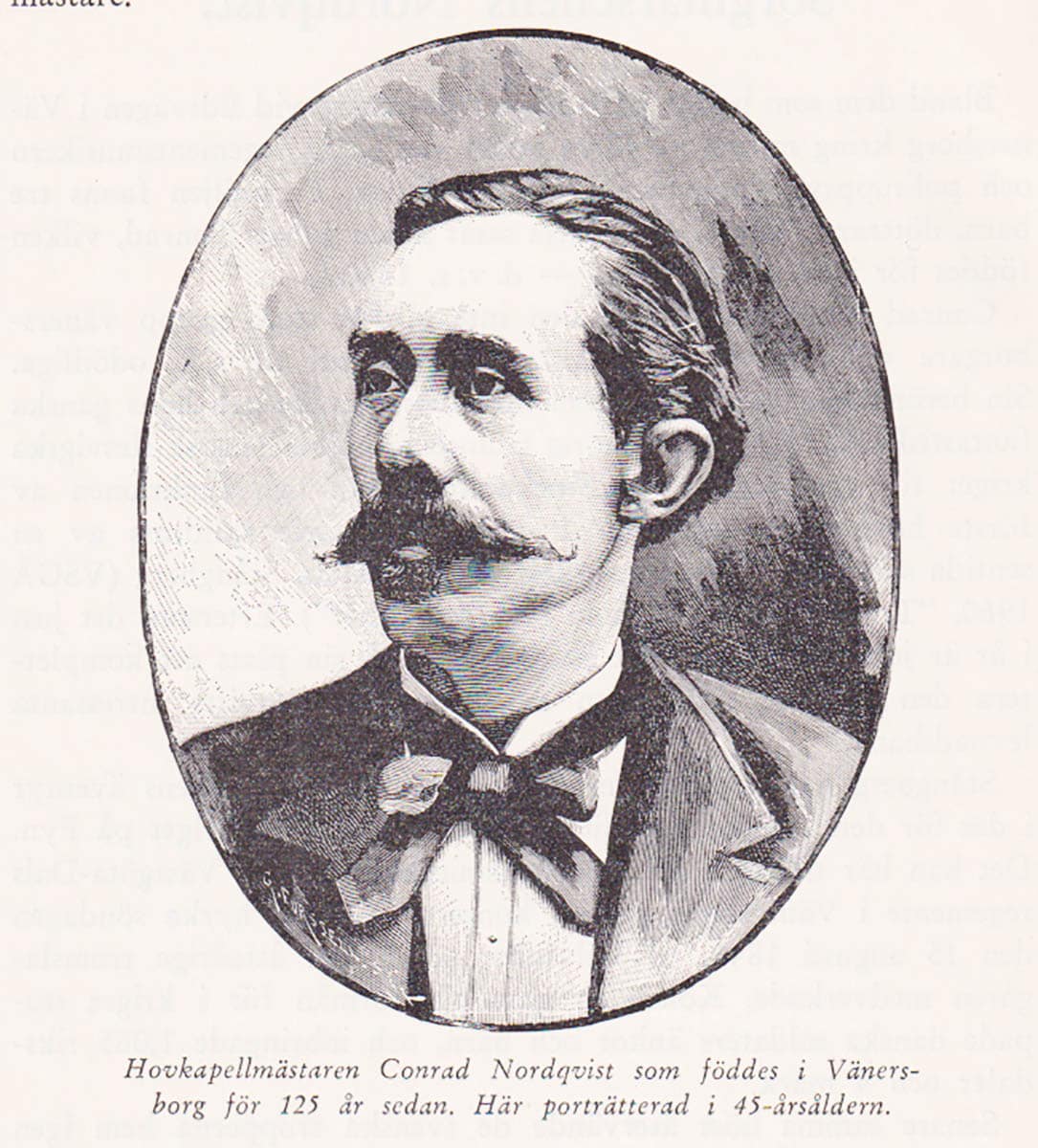 Sture Johanson : Sorgmarschens Nordqvist