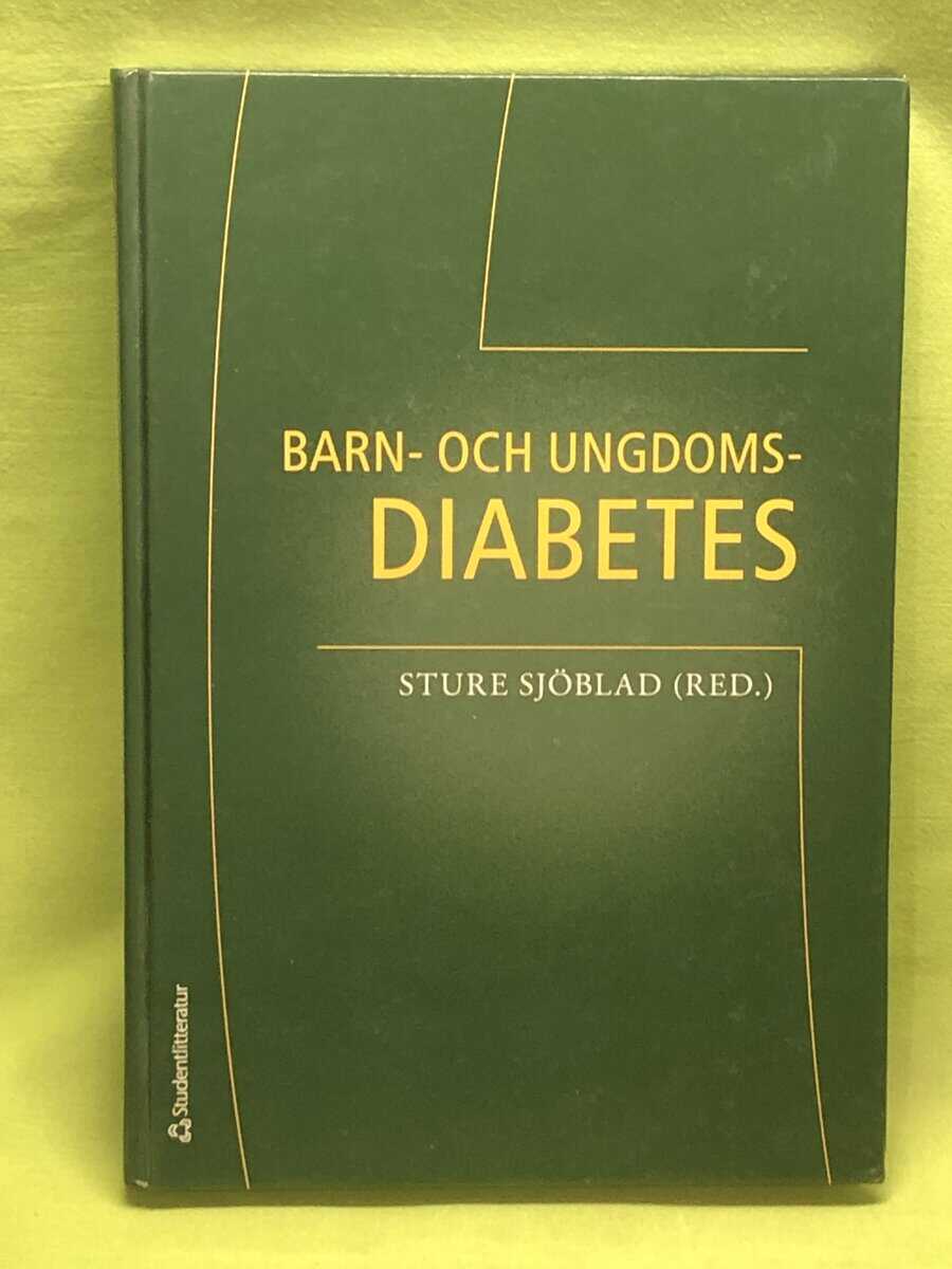 Sture Sjöblad : Barn- och ungdomsdiabetes