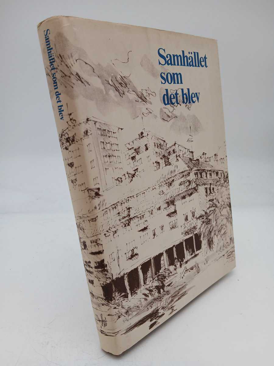 Sture Zettergren : Samhället som det blev