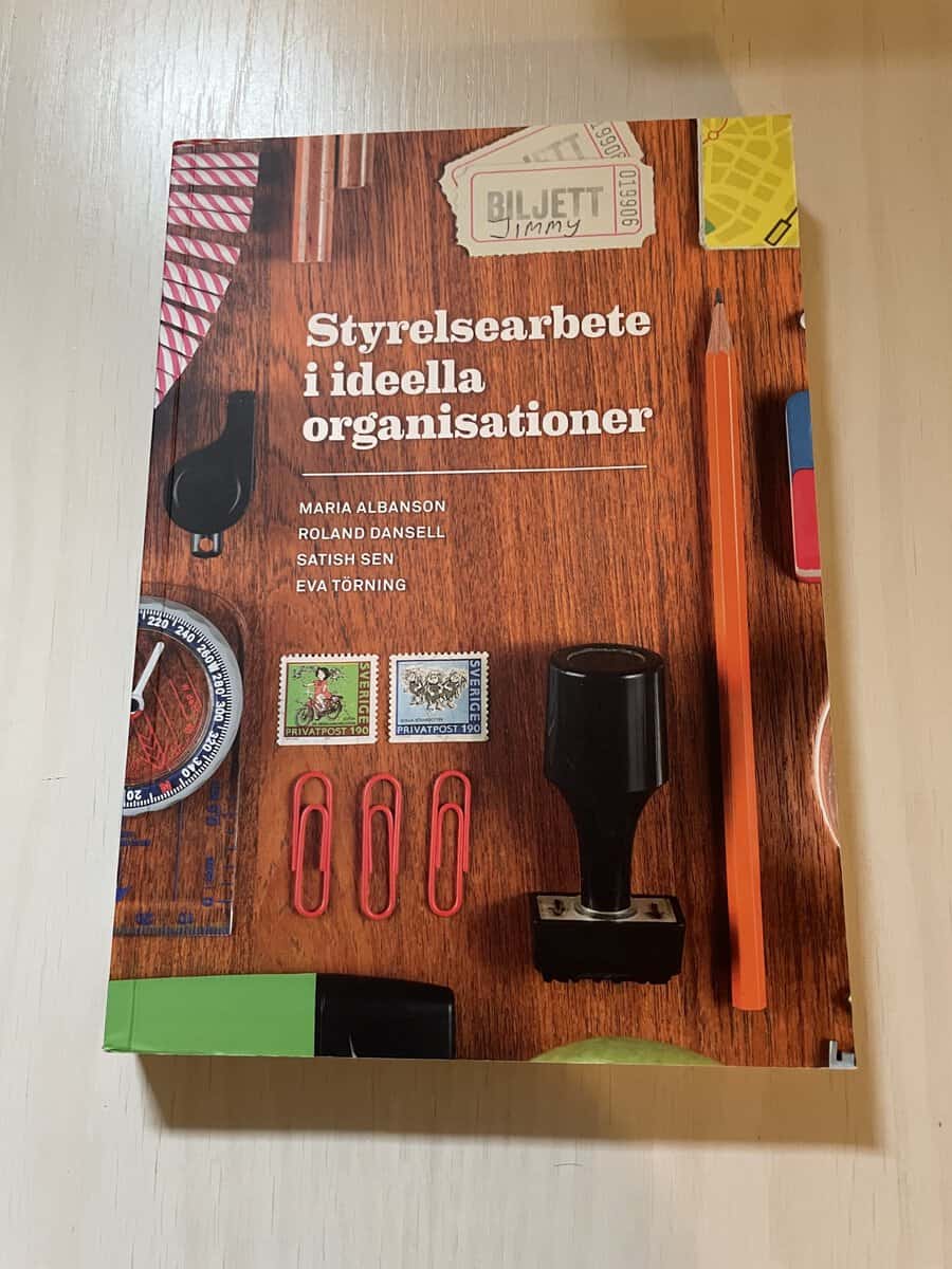 Styrelsearbete i ideella organisationer