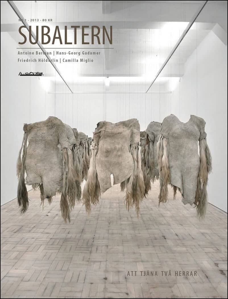 Subaltern : 2013 / 1