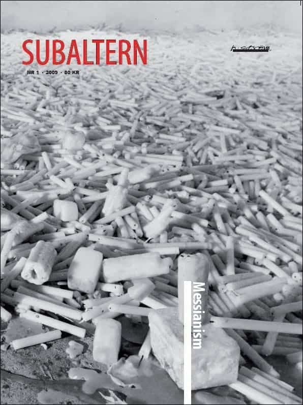 Subaltern : 2009 / 1