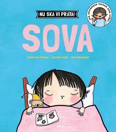 Sue Panova, Embla ; Linde, Jessika : Nu ska vi prata! Sova