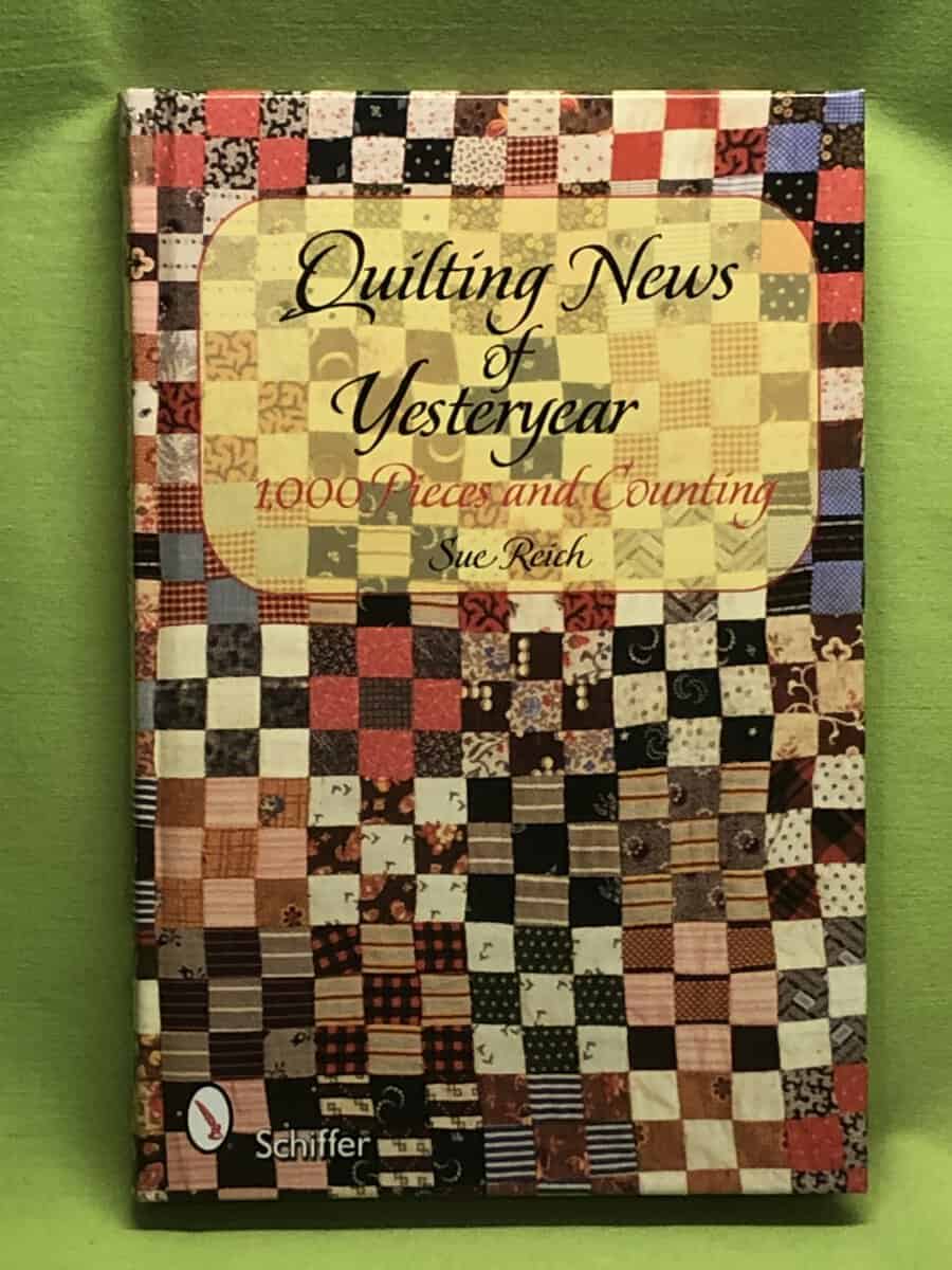 Sue Reich : Quilting news of yesterday - 1000 pieces and counting