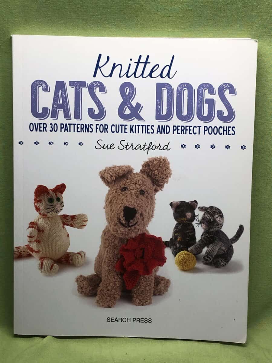 Sue Stratford : Knitted Cats and Dogs