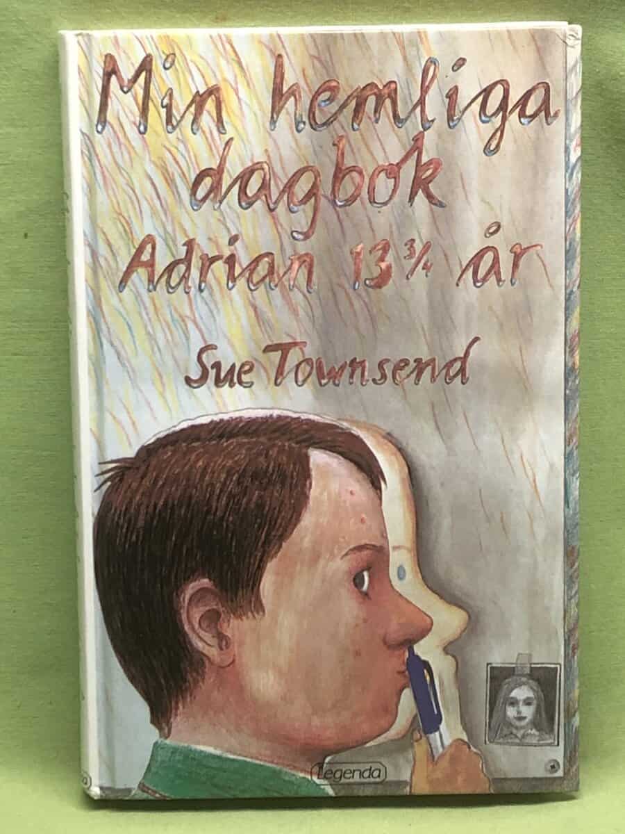 Sue Townsend : Min hemliga dagbok - Adrian 13 3/4 år