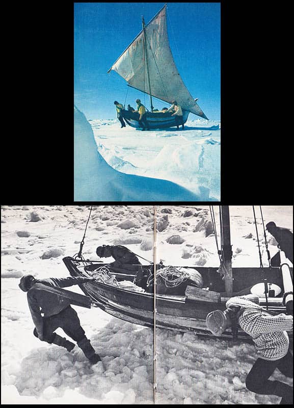 Sundfeldt, Jan (1925-2006) ; Johnson, Tore (1928-1980) : Färdmän från isarna. Med säljägare i Bottniska viken