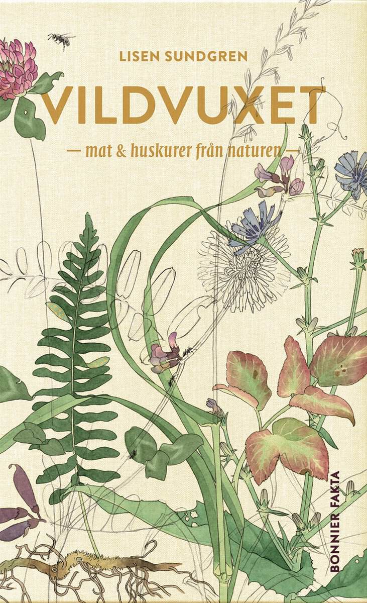 Sundgren, Lisen ; Nörbom, Nadia : Vildvuxet : mat och huskurer från naturen