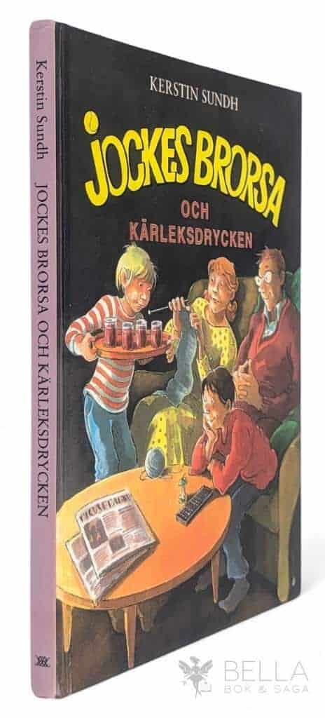 Sundh, Kerstin ; Hansson, Gunilla : Jockes brorsa och kärleksdrycken