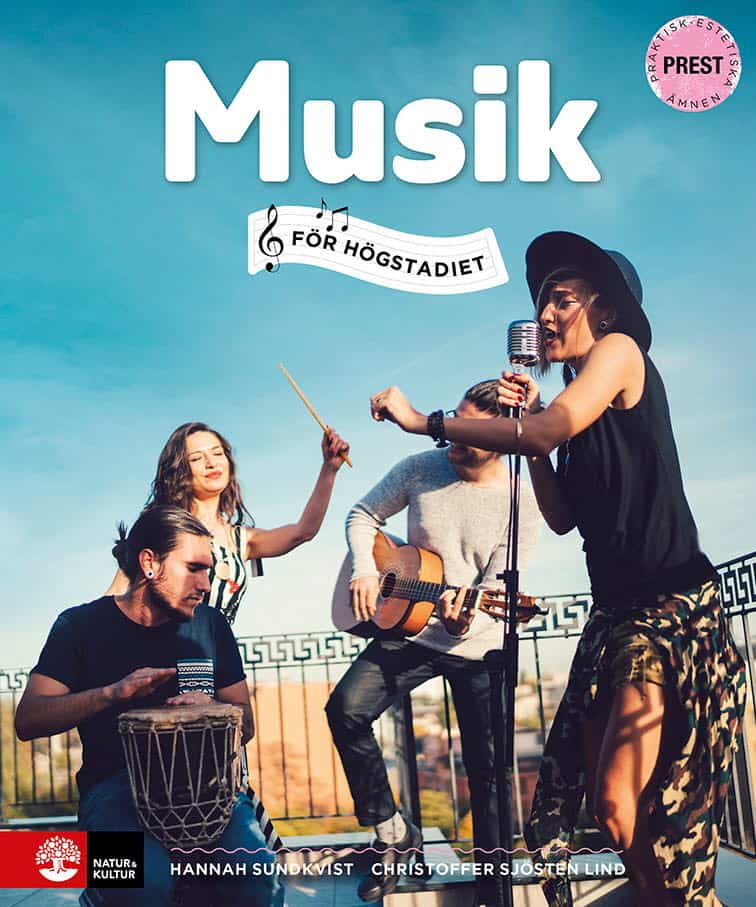 Sundkvist, Hannah ; Sjösten Lind, Christoffer : Musik för högstadiet