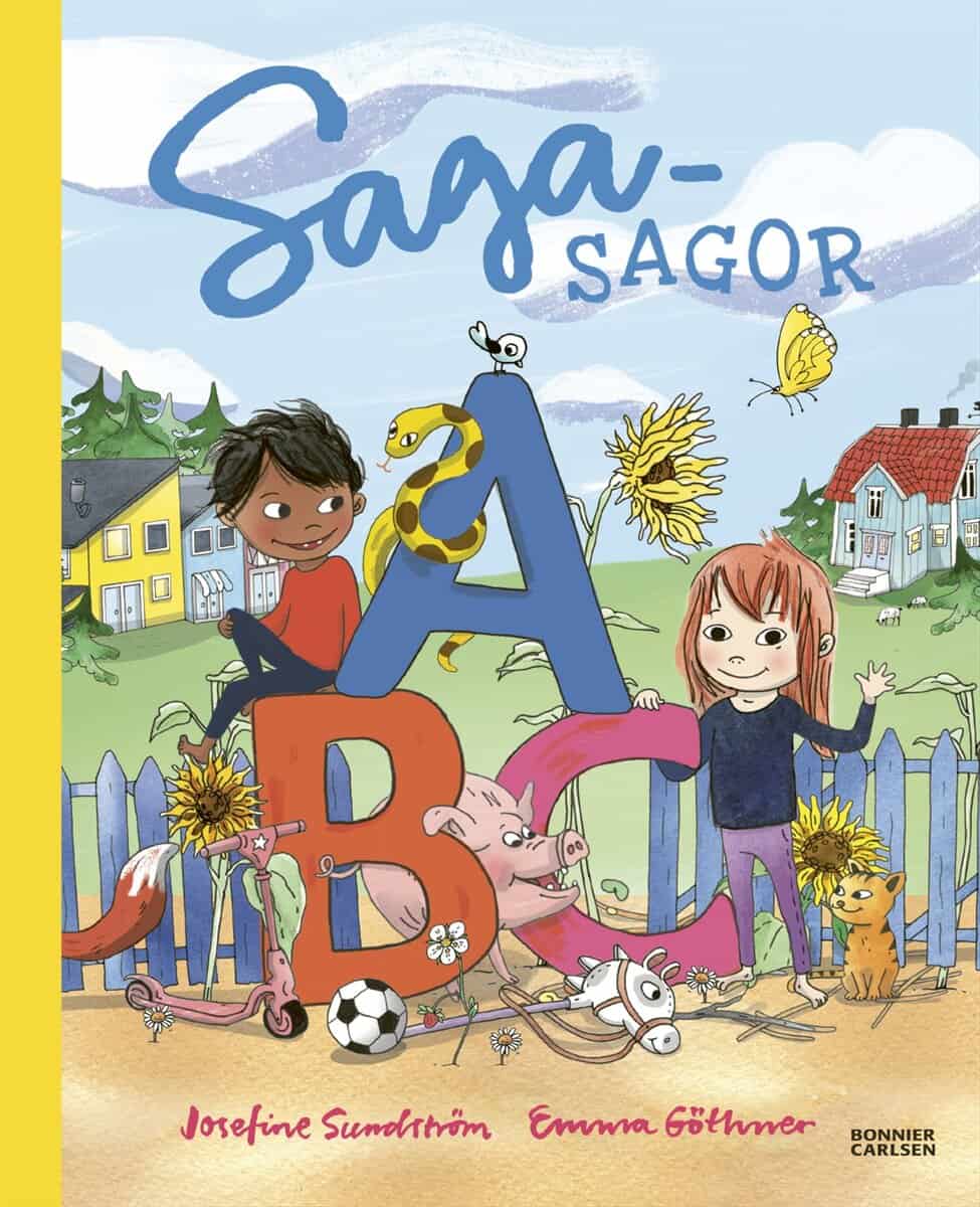 Sundström, Josefine ; Göthner, Emma : Sagasagor ABC
