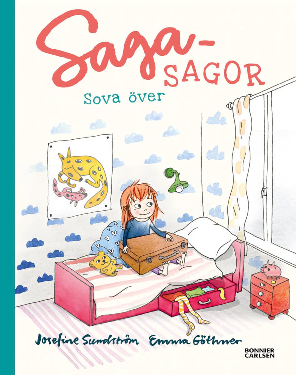 Sundström, Josefine ; Göthner, Emma : Sova över