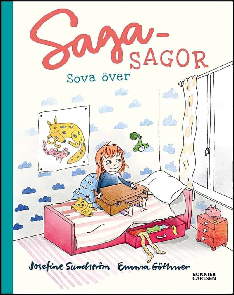 Sundström, Josefine ; Göthner, Emma : Sova över
