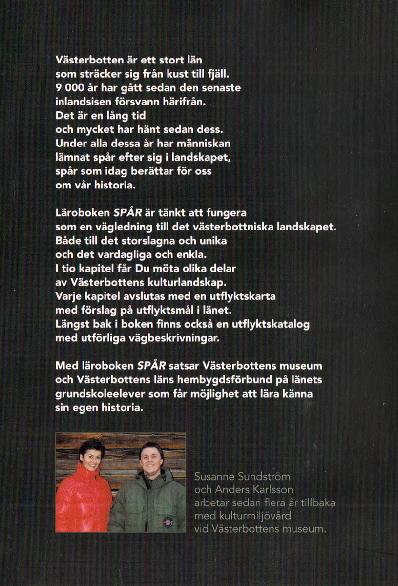Sundström, Susanne ; Karlsson, Anders : Spår