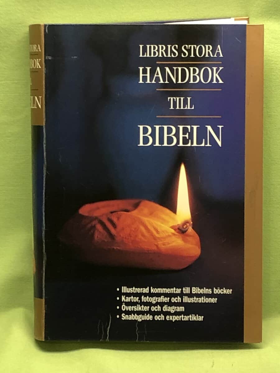 Sune Fahlgren : Libris stora handbok till Bibeln