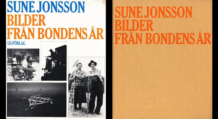 Sune Jonsson : Bilder från bondens år